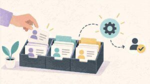 Datos ordenados antes de conectar un CRM con una automatizaciÃ³n