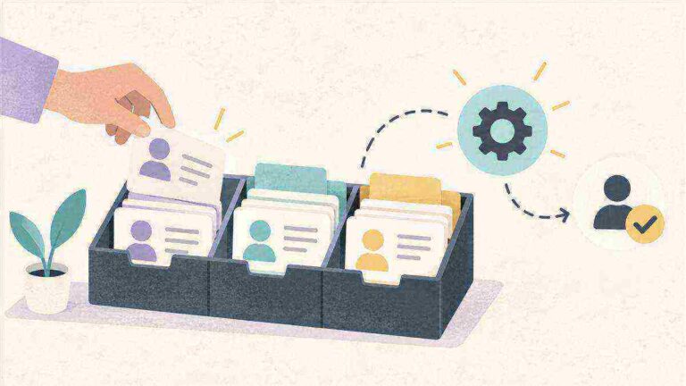 Datos ordenados antes de conectar un CRM con una automatizaciÃ³n